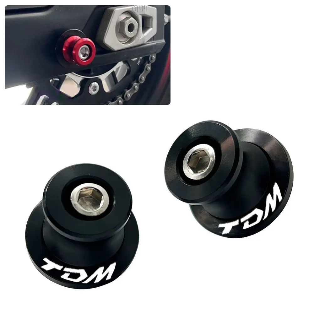6MM Stand Screws For YAMAHA TDM Motorcycle Accessories M6 Swingarm Slider Spools LOGO
6MM Stand Screws For YAMAHA TDM Motorcycle Accessories M6 Swingarm Slider Spools LOGO