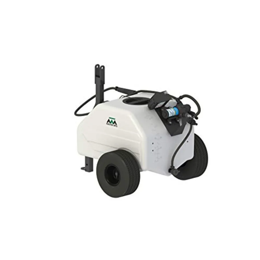 Master Manufacturing Revolt Lithium-Ion Series Rechargeable 12 Gallon Trailer Broadcast Sprayer Sprayer - 84" Spray Pattern 1.1
Master Manufacturing Revolt Lithium-Ion Series Rechargeable 12 Gallon Trailer Broadcast Sprayer Sprayer - 84" Spray Pattern 1.1