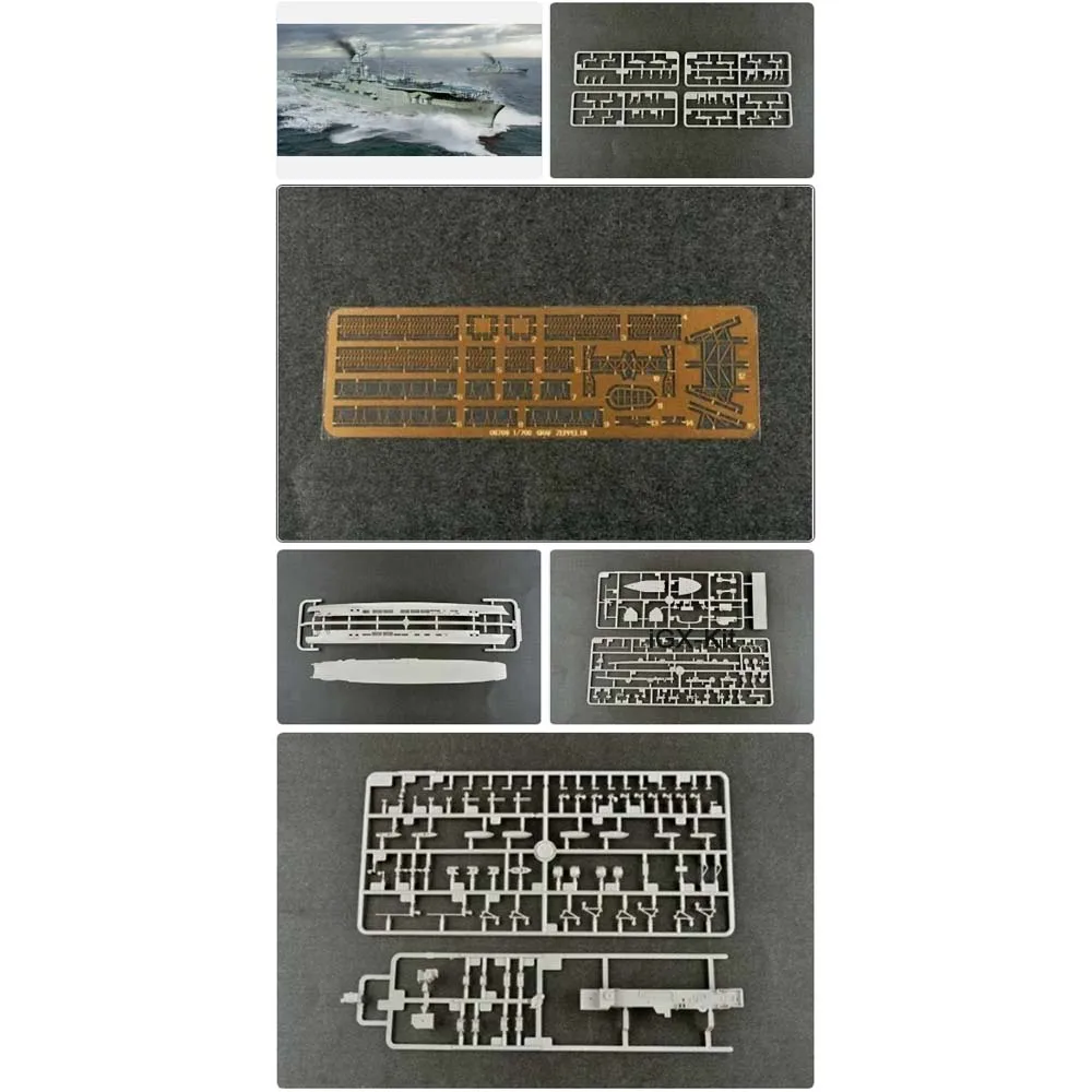 Конструктор Trumpeter 06710: Авианосец в масштабе 1/700, пластиковая модель для сборки
Конструктор Trumpeter 06710: Авианосец в масштабе 1/700, пластиковая модель для сборки