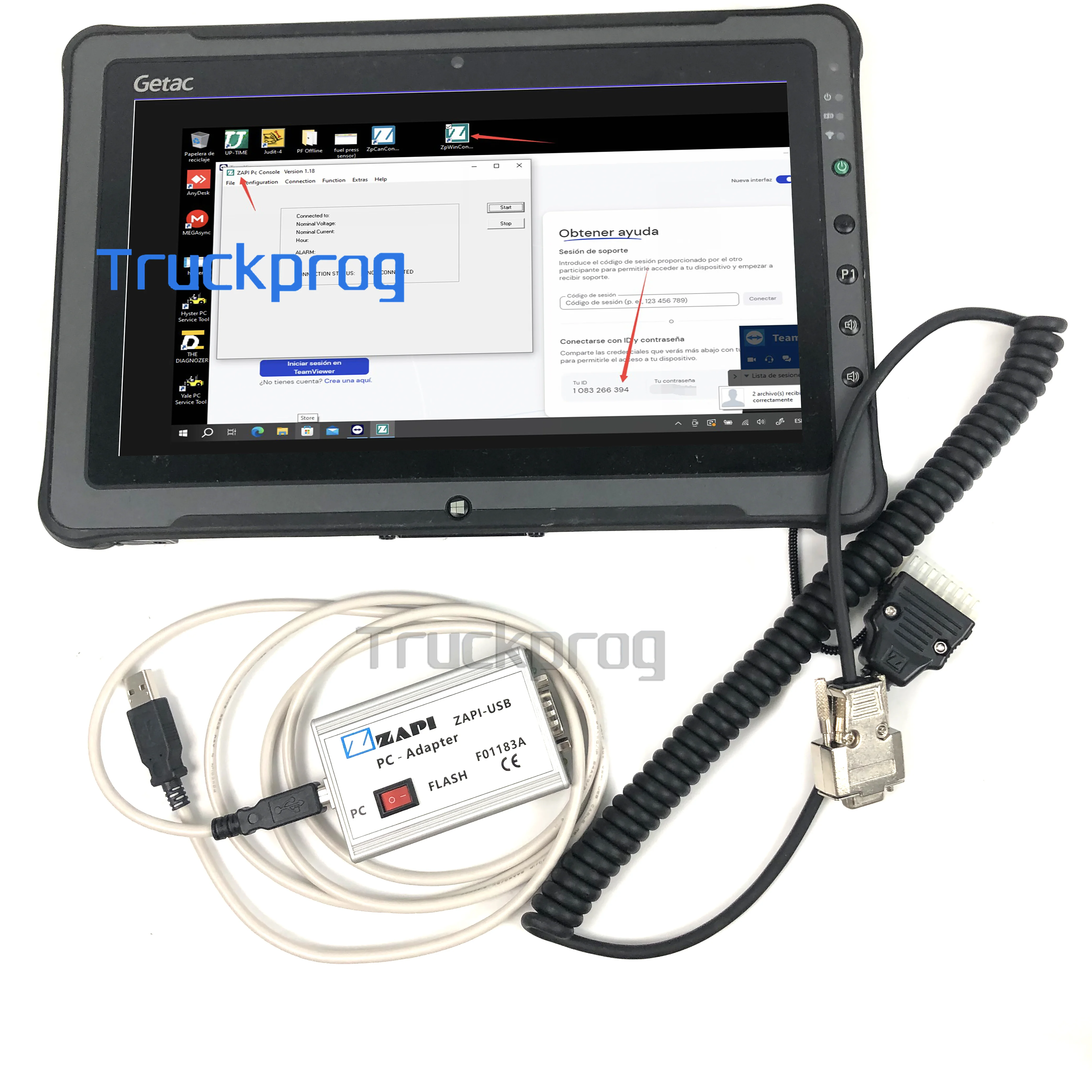 Для электрического контроллера ZAPI-USB, диагностический инструмент, функции программирования ZAPI F01183A, кабель zapi, программное обеспечение для консоли + планшет F110
Для электрического контроллера ZAPI-USB, диагностический инструмент, функции программирования ZAPI F01183A, кабель zapi, программное обеспечение для консоли + планшет F110