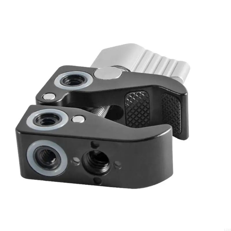 2025 New Metal Clamp C-Type Clamp Photographic Accessory With Slip proof Silicone Pad For Secure Grip On Tripods
2025 New Metal Clamp C-Type Clamp Photographic Accessory With Slip proof Silicone Pad For Secure Grip On Tripods