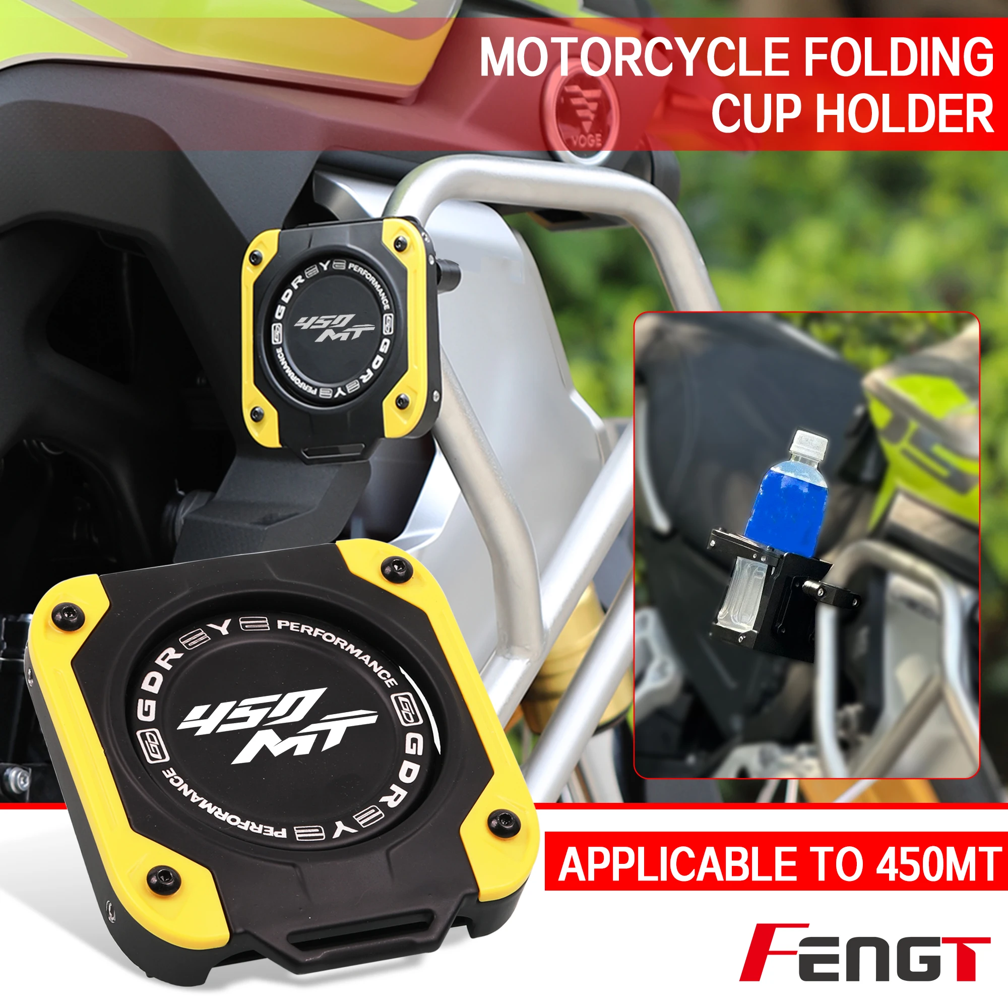 FOR CFMOTO 450MT 2024 MT450 Motorcycle 450 MT Foldable Aluminum Bumper Handlebar Beverage Bottom Cup Holder Water Cup Holder
FOR CFMOTO 450MT 2024 MT450 Motorcycle 450 MT Foldable Aluminum Bumper Handlebar Beverage Bottom Cup Holder Water Cup Holder
