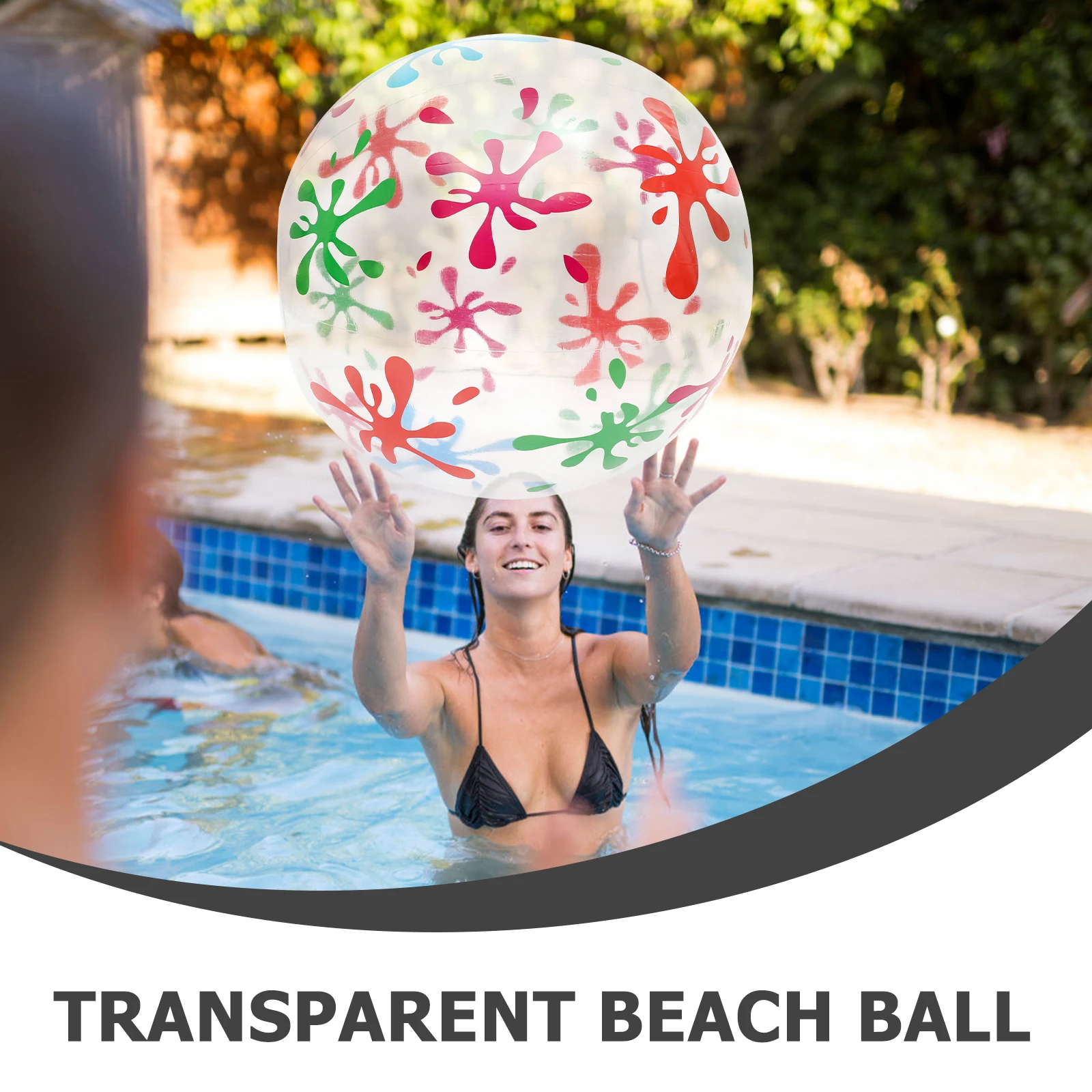Beach Ball Inflatable Sports Balls Outdoor Kids Toys for Backyard Girl Flexible Stretch
Beach Ball Inflatable Sports Balls Outdoor Kids Toys for Backyard Girl Flexible Stretch