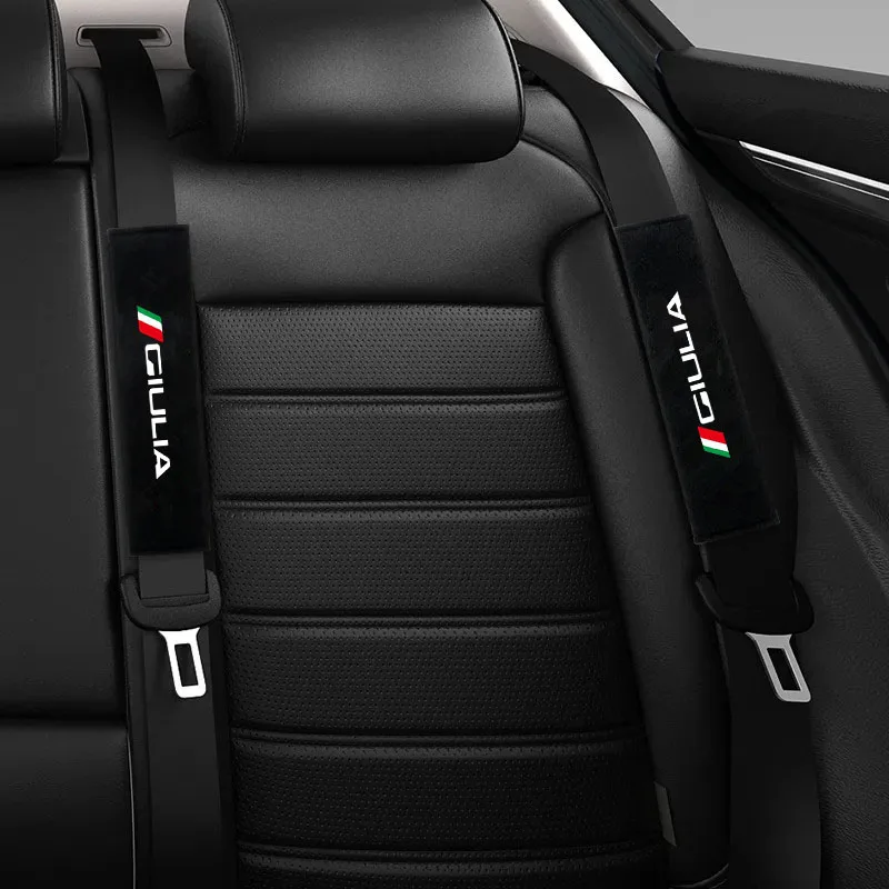 2Pcs Car Safety Belt Shoulder Protector Decoration Plush Shoulder Protector for GIULIA General Models Accessories
2Pcs Car Safety Belt Shoulder Protector Decoration Plush Shoulder Protector for GIULIA General Models Accessories