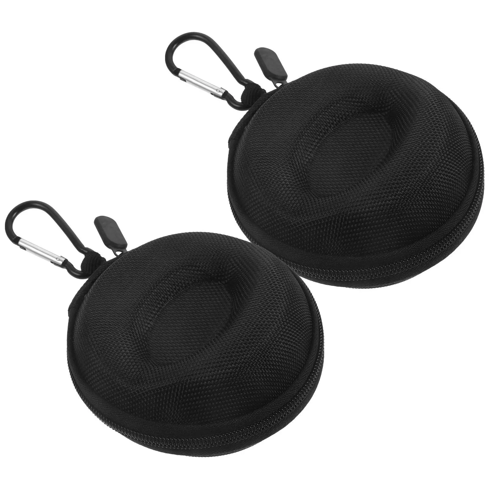 2Pcs Watch Storage Bag EVA Wear-resistant Portable Holder for Outdoor Travel Black Zipper Style Safe Convenient Case
2Pcs Watch Storage Bag EVA Wear-resistant Portable Holder for Outdoor Travel Black Zipper Style Safe Convenient Case