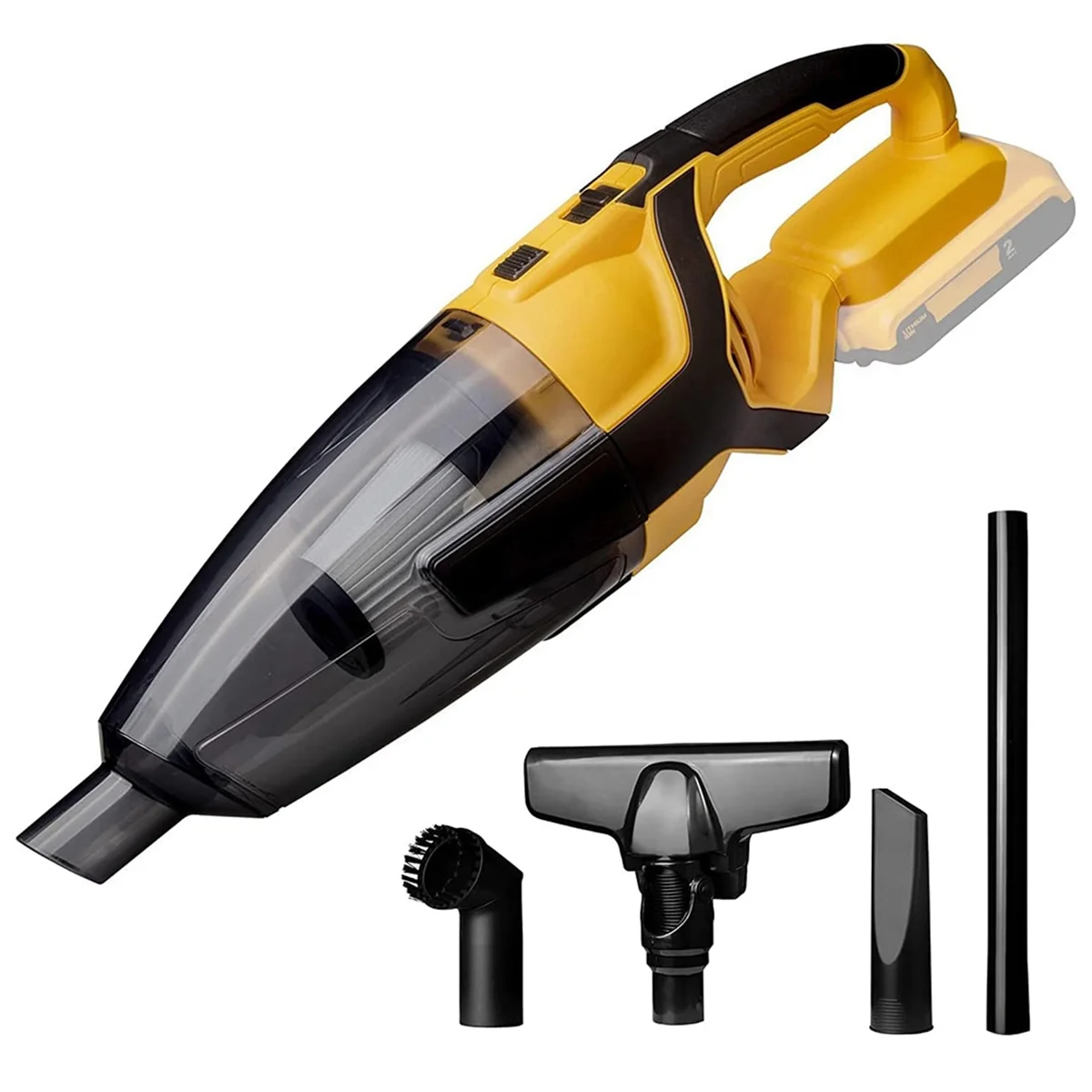 Беспроводной пылесос, совместимый с аккумулятором Dewalt 20 В (только инструмент), ручной пылесос для напольного ковра, шерсти домашних животных
Беспроводной пылесос, совместимый с аккумулятором Dewalt 20 В (только инструмент), ручной пылесос для напольного ковра, шерсти домашних животных