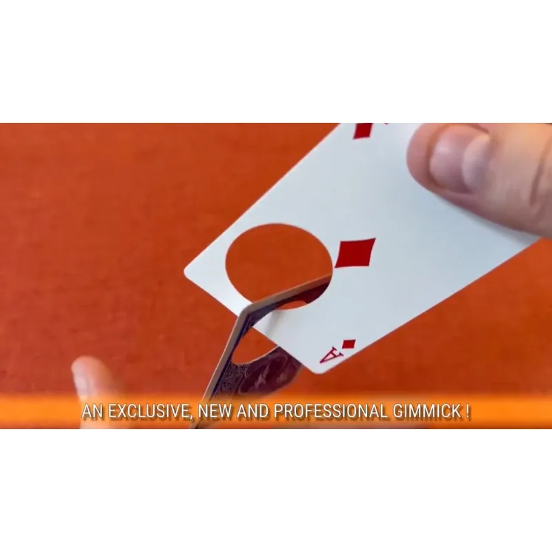 LINKHOLE Gimmicks Mickael Chatelain Poker Deck Magic Tricks Street Magic Props Close Up Magia Illusions Magician Funny Games
LINKHOLE Gimmicks Mickael Chatelain Poker Deck Magic Tricks Street Magic Props Close Up Magia Illusions Magician Funny Games
