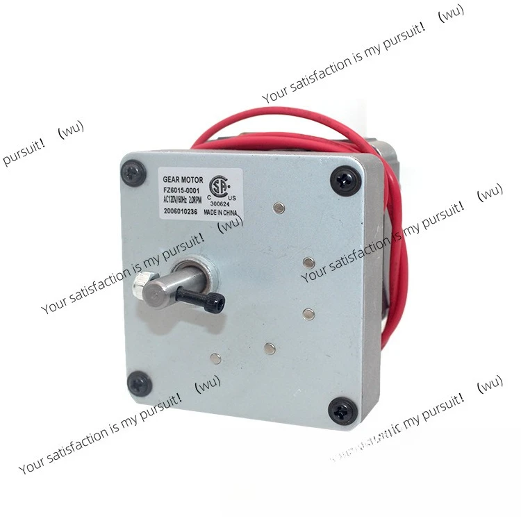 European standard barbecue feeding motor motor 230V50z 2.0rpm torque 15-17N · m
European standard barbecue feeding motor motor 230V50z 2.0rpm torque 15-17N · m