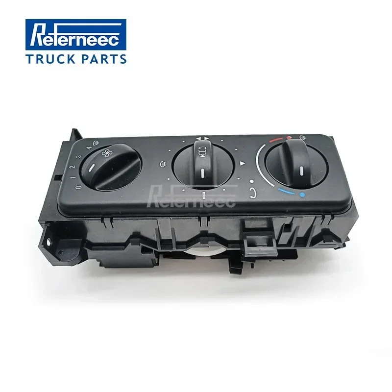 REFERNEEC Switch 9438200026 A9438200026 Heater Climate Control Panel Switch for MERC EDES BE-NZ Truck
REFERNEEC Switch 9438200026 A9438200026 Heater Climate Control Panel Switch for MERC EDES BE-NZ Truck