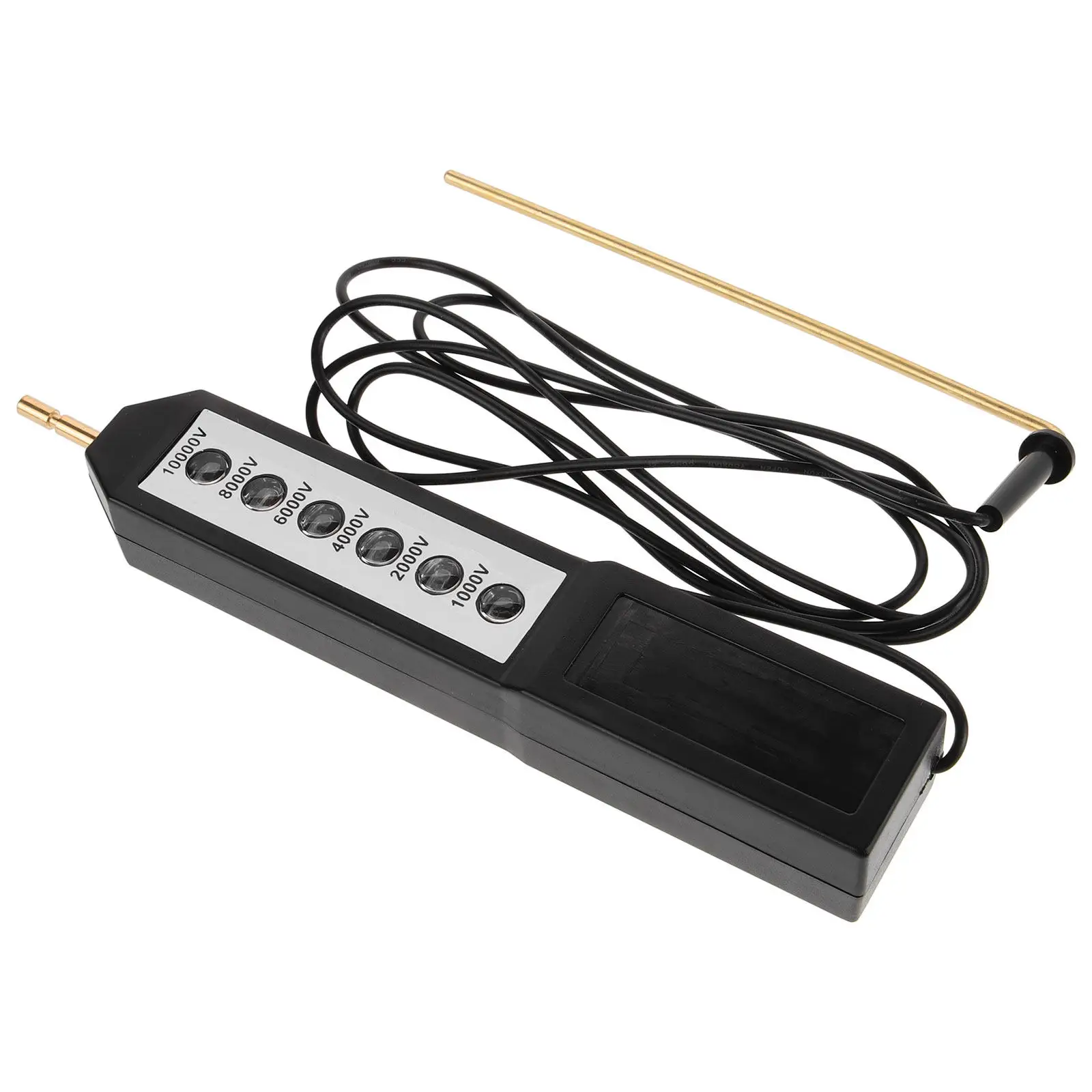 Electric Fence Voltage Meter Easy-Read Gauge for Farm Safety Portable Fence Voltage Tester Farming Equipment Testing Tool
Electric Fence Voltage Meter Easy-Read Gauge for Farm Safety Portable Fence Voltage Tester Farming Equipment Testing Tool
