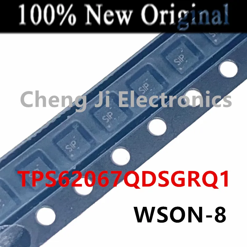 10PCS/Lot TPS62067QDSGRQ1 SIP 、TPS62065QDSGRQ1 SJF WSON-8 New original automotive type step-down converter
10PCS/Lot TPS62067QDSGRQ1 SIP 、TPS62065QDSGRQ1 SJF WSON-8 New original automotive type step-down converter