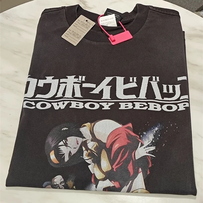 25ss Oversized Saint Michael T-Shirt Men Women High Quality Anime Printing Pure Cotton Washed Tees Top
25ss Oversized Saint Michael T-Shirt Men Women High Quality Anime Printing Pure Cotton Washed Tees Top