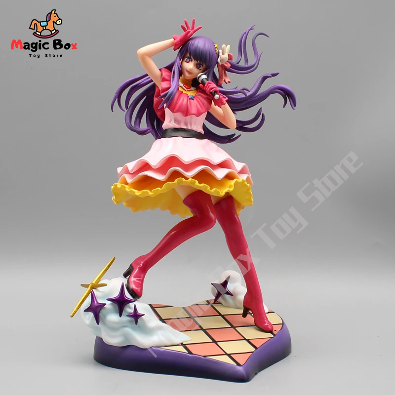 Новый Kdcolle Oshi No Ko Аниме Фигурка Hoshino Ai Фигурки 1/7 Коллекция Модель Настольные Украшения Статуя Рождественские Подарки
Новый Kdcolle Oshi No Ko Аниме Фигурка Hoshino Ai Фигурки 1/7 Коллекция Модель Настольные Украшения Статуя Рождественские Подарки