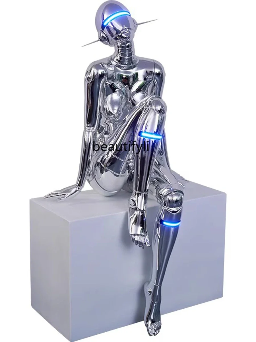 Electroplating Big Decorations Sculpture Salon Mall Restaurant Floor-Standing Decorations
Electroplating Big Decorations Sculpture Salon Mall Restaurant Floor-Standing Decorations