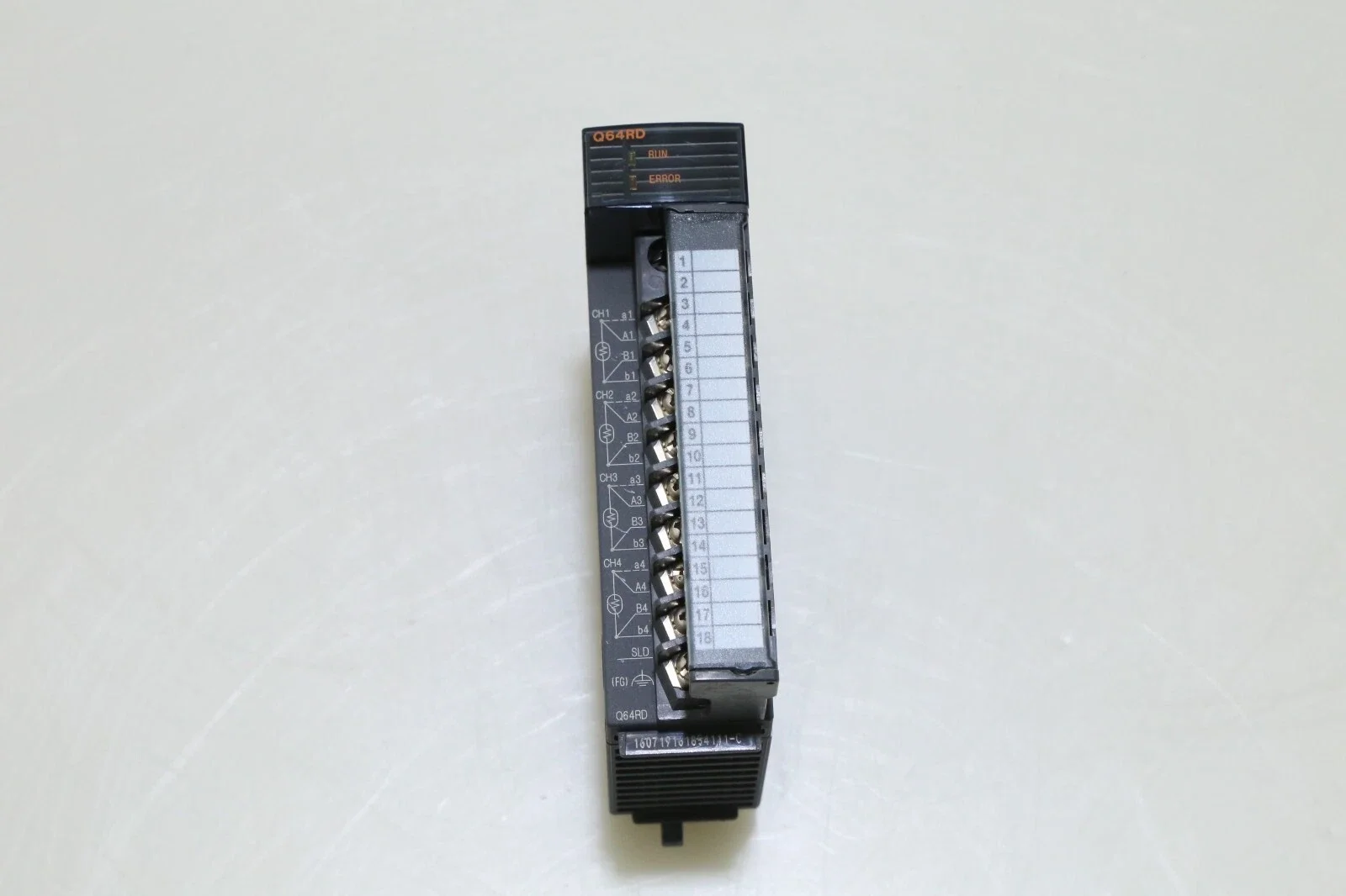 Q64RD For Mitsubishi Q64RD PLC Module New
Q64RD For Mitsubishi Q64RD PLC Module New