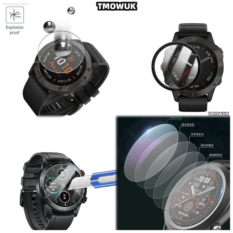 For Garmin Fenix 6 6S 6X Pro Silver 9H Hardness Ultra-Thin Anti-Scratch Screen Protector
For Garmin Fenix 6 6S 6X Pro Silver 9H Hardness Ultra-Thin Anti-Scratch Screen Protector