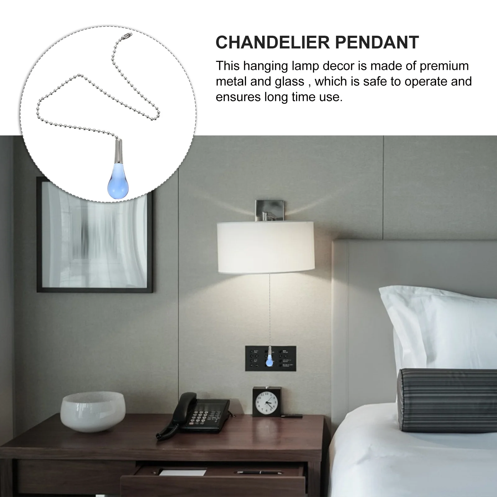 1Pcs Chandelier Pendant Delicate Hanging Light Ornament Bright Glass Lamp Pendant Decor for Home Fan Ceiling Modern
1Pcs Chandelier Pendant Delicate Hanging Light Ornament Bright Glass Lamp Pendant Decor for Home Fan Ceiling Modern