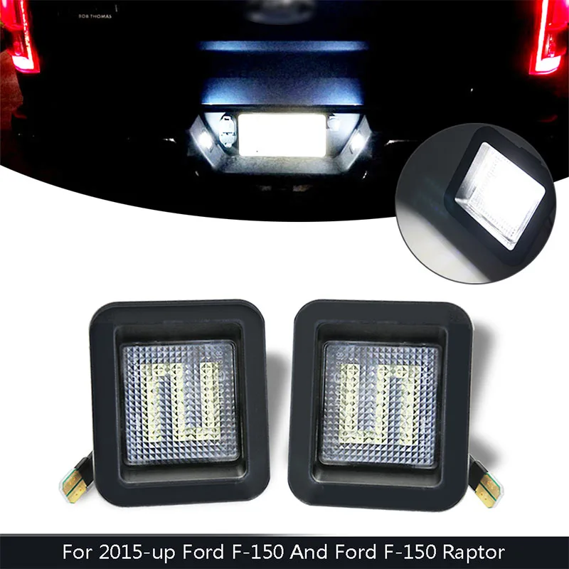 2Pcs/set 18LED For Ford F150 Ford F150 Raptor 2015-up Auto Accessories Bulb License Plate Lights Truck Trailer Rear Tail Lights
2Pcs/set 18LED For Ford F150 Ford F150 Raptor 2015-up Auto Accessories Bulb License Plate Lights Truck Trailer Rear Tail Lights