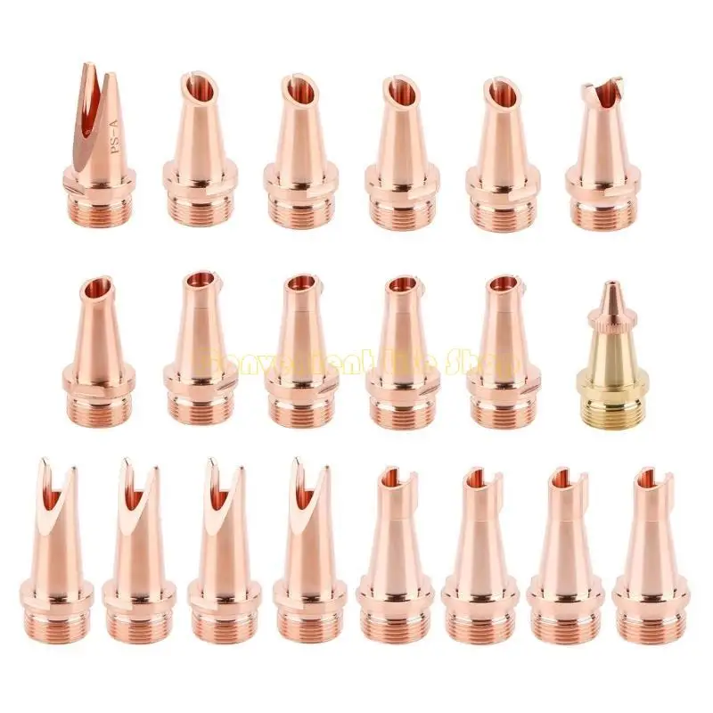 L1EE Welding Head Copper Nozzle Good Conductivity and Heat Resistance Repair Tool
L1EE Welding Head Copper Nozzle Good Conductivity and Heat Resistance Repair Tool