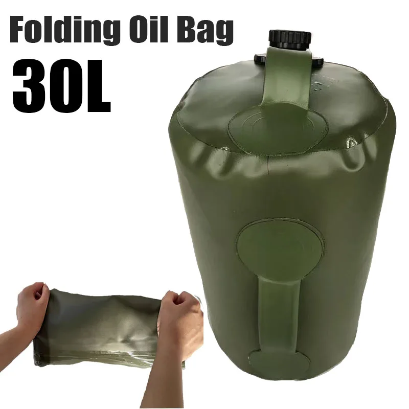 30L 1mm Thick Portable Car Motorcycle Soft Oil Bag Bladder Off-road Petrol Cans Spare Oil Storage Fuel Tank Gasoline Bucket Can
30L 1mm Thick Portable Car Motorcycle Soft Oil Bag Bladder Off-road Petrol Cans Spare Oil Storage Fuel Tank Gasoline Bucket Can