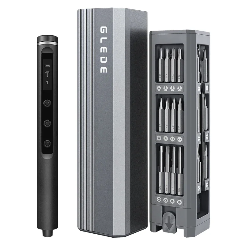 GLEDE 48-in-1 5-speed Torque 500mAh Precision Electric Screwdriver Set DIY 3.7V Rechargeable Screwdriver Repair Tools
GLEDE 48-in-1 5-speed Torque 500mAh Precision Electric Screwdriver Set DIY 3.7V Rechargeable Screwdriver Repair Tools