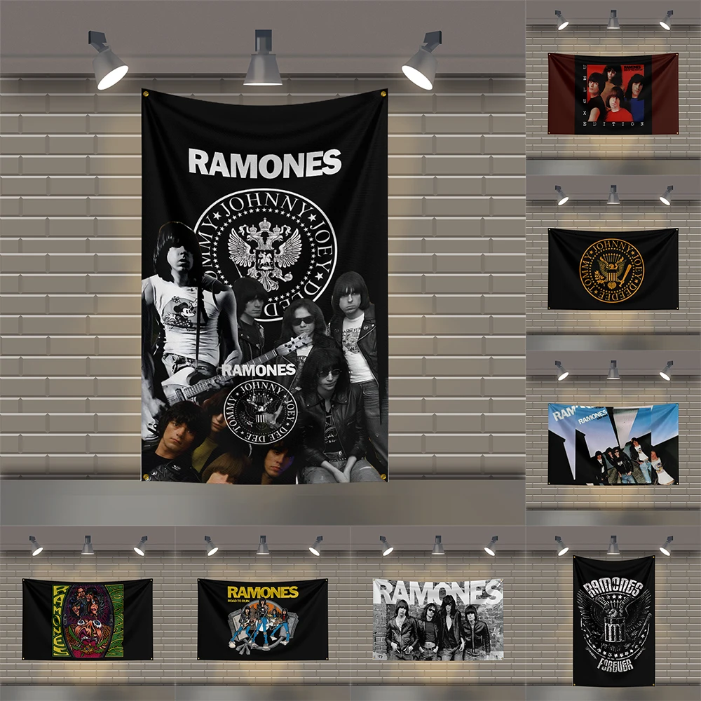 3x5 Ft R-Ramoness Heavy Metal Band Flag Rock Music Wall Banner for Bedroom Studio Bar Concert Outdoor Decor
3x5 Ft R-Ramoness Heavy Metal Band Flag Rock Music Wall Banner for Bedroom Studio Bar Concert Outdoor Decor
