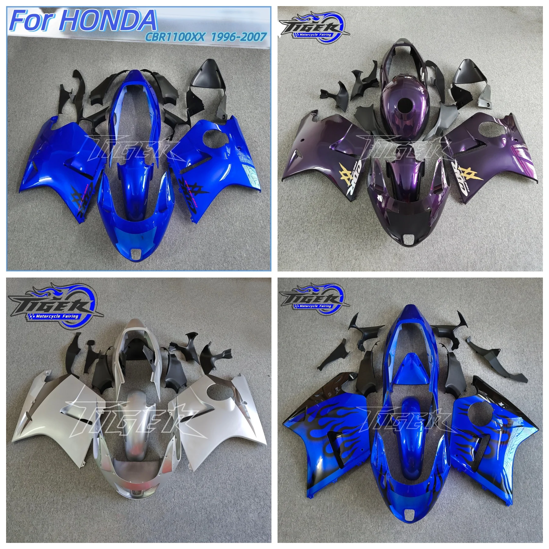 Motorcycle Moto Bike ABS Plastic Bodywork Full Fairing Kit For HONDA 1996 To 2007 CBR1100XX CBR1100 Blackbird CBR Black Gold
Motorcycle Moto Bike ABS Plastic Bodywork Full Fairing Kit For HONDA 1996 To 2007 CBR1100XX CBR1100 Blackbird CBR Black Gold