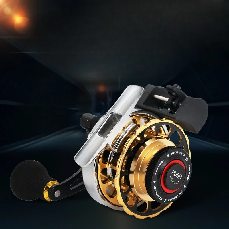 Automatic line arrangement raft fishing wheel Magnetic one-button slow reset Automatic line outlet with unloading force
Automatic line arrangement raft fishing wheel Magnetic one-button slow reset Automatic line outlet with unloading force