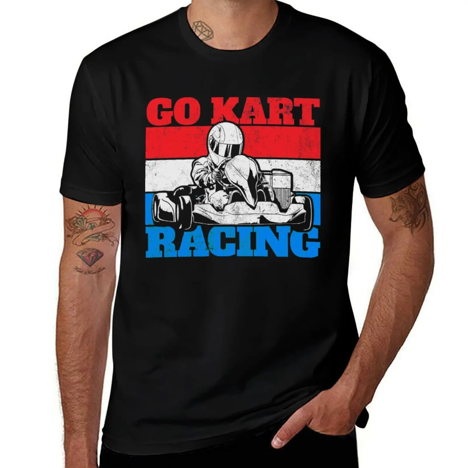 Go Kart Racing T-Shirt oversized t shirt anime clothes blacks vintage t shirts mens cotton t shirts
Go Kart Racing T-Shirt oversized t shirt anime clothes blacks vintage t shirts mens cotton t shirts
