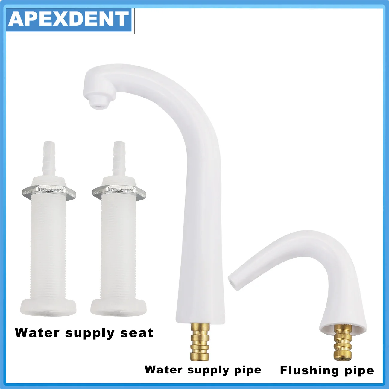 1PC Dental Water Supply / Flushing Ceramic Pipe For Dentist Chair Spittoon Comprehensive Machine Dentistry Chair Accessories
1PC Dental Water Supply / Flushing Ceramic Pipe For Dentist Chair Spittoon Comprehensive Machine Dentistry Chair Accessories