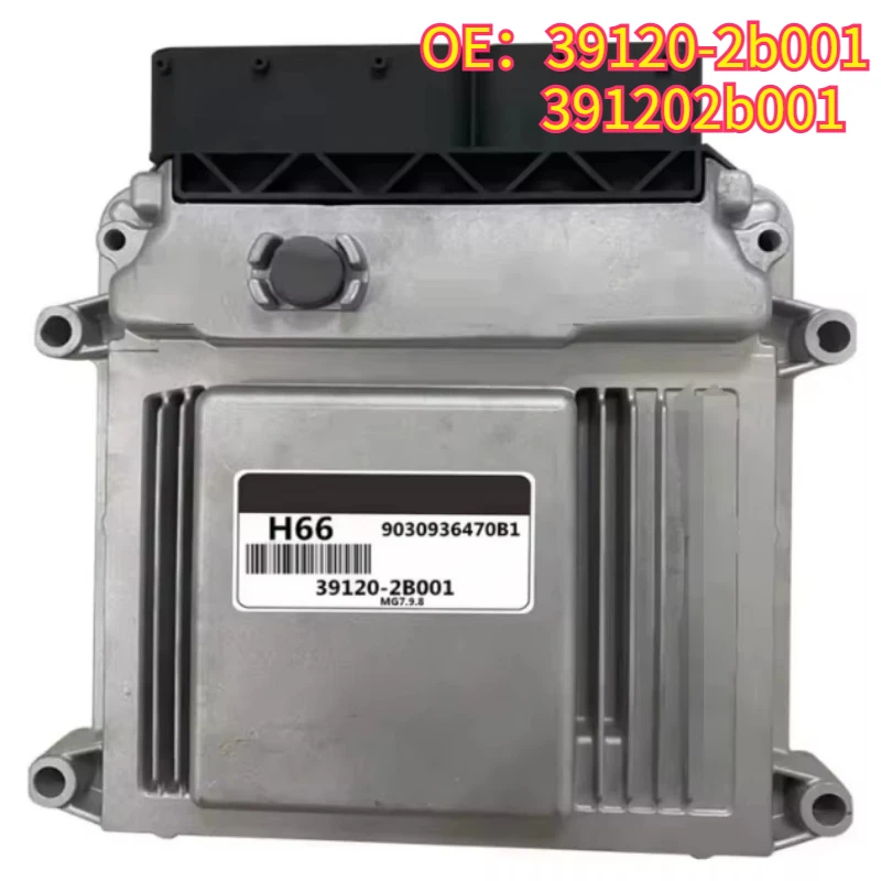For 39120-2b001 H66 New Ecu Car Engine Computer Board Electronic Control Unit 391202b001 9030936470b1 For Hyundai
For 39120-2b001 H66 New Ecu Car Engine Computer Board Electronic Control Unit 391202b001 9030936470b1 For Hyundai