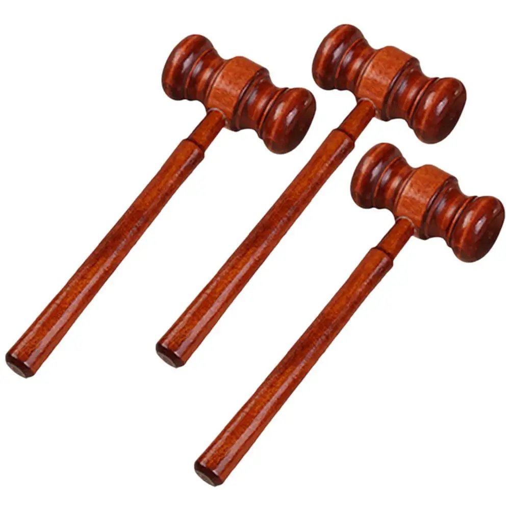 Judge Gavel Wooden Hammer Mini Court Hammers Auction Prop 3 Pcs Clear Sound Practical Storage Portable Lawyer Gift
Judge Gavel Wooden Hammer Mini Court Hammers Auction Prop 3 Pcs Clear Sound Practical Storage Portable Lawyer Gift