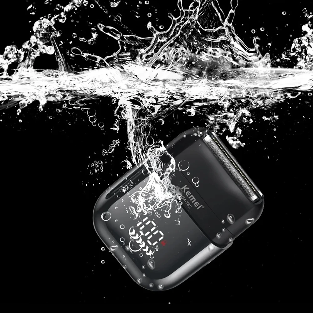 Kemei Foil Shaver, электрическая бритва для мужчин, компактные бритвы для путешествий, водостойкий триммер для бритья, USB-C, перезаряжаемые подарки
Kemei Foil Shaver, электрическая бритва для мужчин, компактные бритвы для путешествий, водостойкий триммер для бритья, USB-C, перезаряжаемые подарки