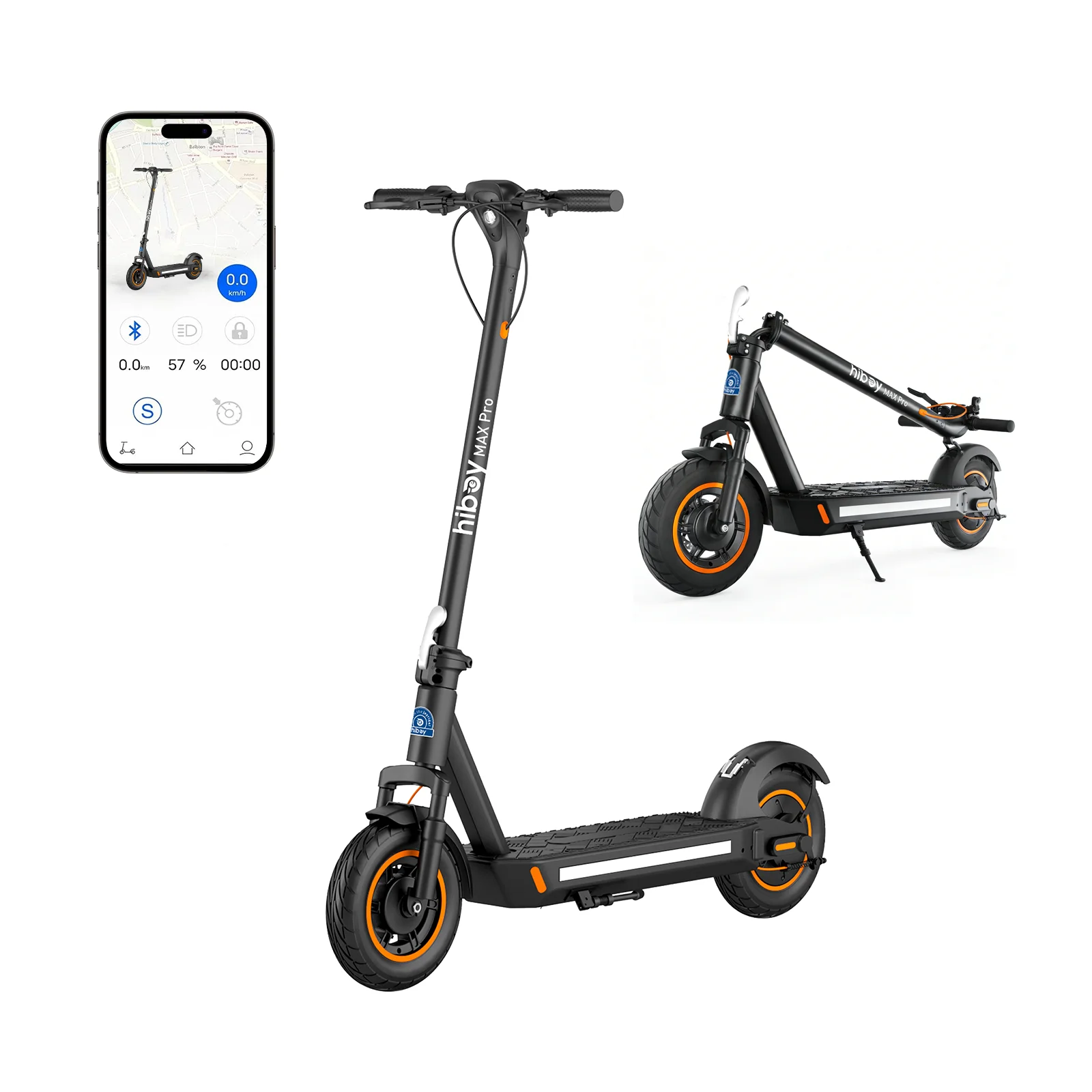 Hiboy Electric Scooter for Adults, 650W Motor 22MPH, 46.6Mi Long Range, 11'' Pneumatic Tires, Dual Suspension, 265lbs Load, Commuting E-Scooter
Hiboy Electric Scooter for Adults, 650W Motor 22MPH, 46.6Mi Long Range, 11'' Pneumatic Tires, Dual Suspension, 265lbs Load, Commuting E-Scooter