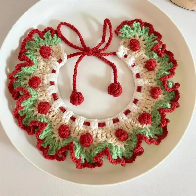 2026 New Handmade Crochet Pet Accessory DIY Kit - Cute Cat Collar Scarf Gift Set
2026 New Handmade Crochet Pet Accessory DIY Kit - Cute Cat Collar Scarf Gift Set