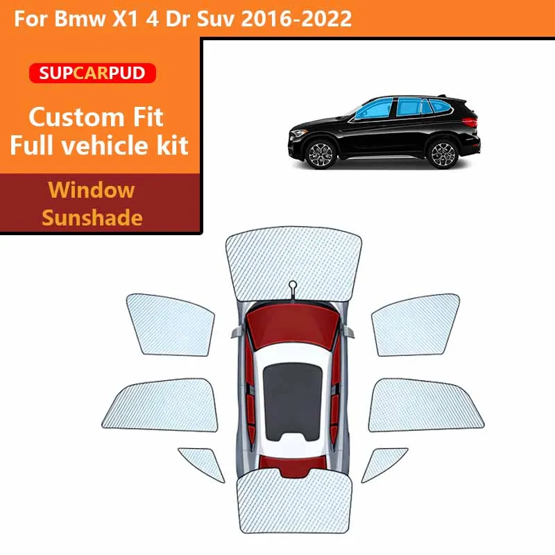 Солнцезащитные шторки для автомобиля, защита от ультрафиолета, для BMW X1 4-дверный внедорожник 2016-2022, для передних, задних и боковых окон
Солнцезащитные шторки для автомобиля, защита от ультрафиолета, для BMW X1 4-дверный внедорожник 2016-2022, для передних, задних и боковых окон