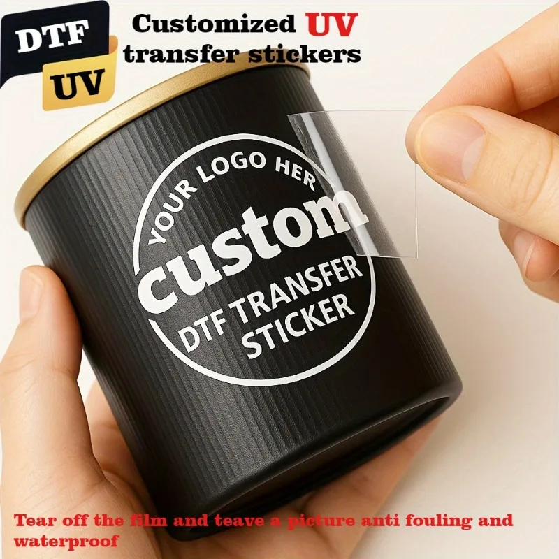 Custom Design 50pcs UV DTF Cup Wraps Transfer Sticker for Glass Can Bottle Selfadhesive Washable DIY 3D Stickers Cup Wraps
Custom Design 50pcs UV DTF Cup Wraps Transfer Sticker for Glass Can Bottle Selfadhesive Washable DIY 3D Stickers Cup Wraps