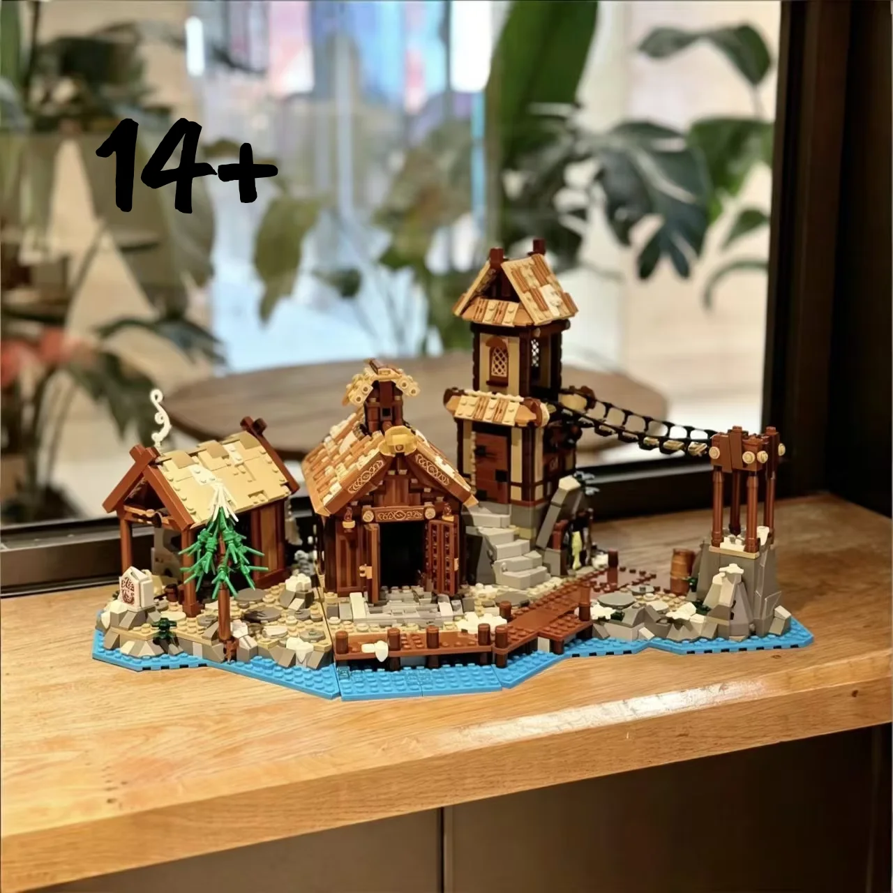 Desktop Decoration 2103PCS Viking Village Creative Series Puzzle Toys Men's and Women's Birthday Gifts
Desktop Decoration 2103PCS Viking Village Creative Series Puzzle Toys Men's and Women's Birthday Gifts