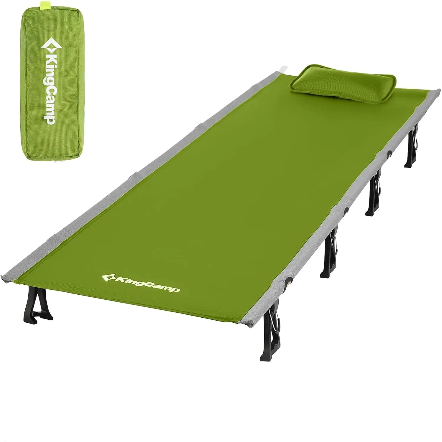 Camping Cot with Pillow, Folding Portable Ultralight for Adults Camping Tent Hiking Backpacking, Support 265 Lbs
Camping Cot with Pillow, Folding Portable Ultralight for Adults Camping Tent Hiking Backpacking, Support 265 Lbs