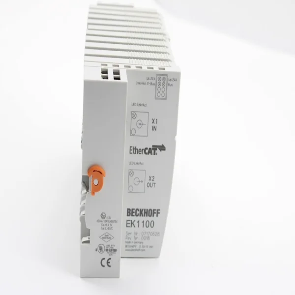 Ek1100 Ethercat El3314 El3681 6x El2262 El9100 El9011 Торцевая пластина шины Совершенно новая оригинальная точечная пластина
Ek1100 Ethercat El3314 El3681 6x El2262 El9100 El9011 Торцевая пластина шины Совершенно новая оригинальная точечная пластина