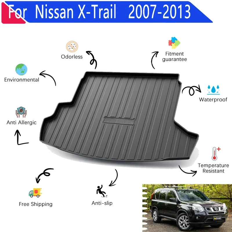 Коврик в багажник автомобиля для Nissan X Trail X-Trail X Trail T31 2007 2008 2009 2010 2011 2012 2013 автомобильные задние коврики в багажник, аксессуары
Коврик в багажник автомобиля для Nissan X Trail X-Trail X Trail T31 2007 2008 2009 2010 2011 2012 2013 автомобильные задние коврики в багажник, аксессуары