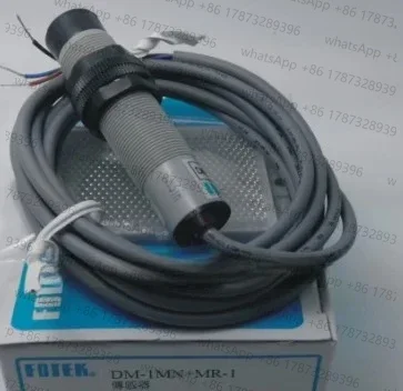 DM-1MN FOTEK M18 Mirror Reflex Type Photoelectric Switch Sensors 100% Original & New PHOTO SENSOR DM-1MN+MR-1
DM-1MN FOTEK M18 Mirror Reflex Type Photoelectric Switch Sensors 100% Original & New PHOTO SENSOR DM-1MN+MR-1