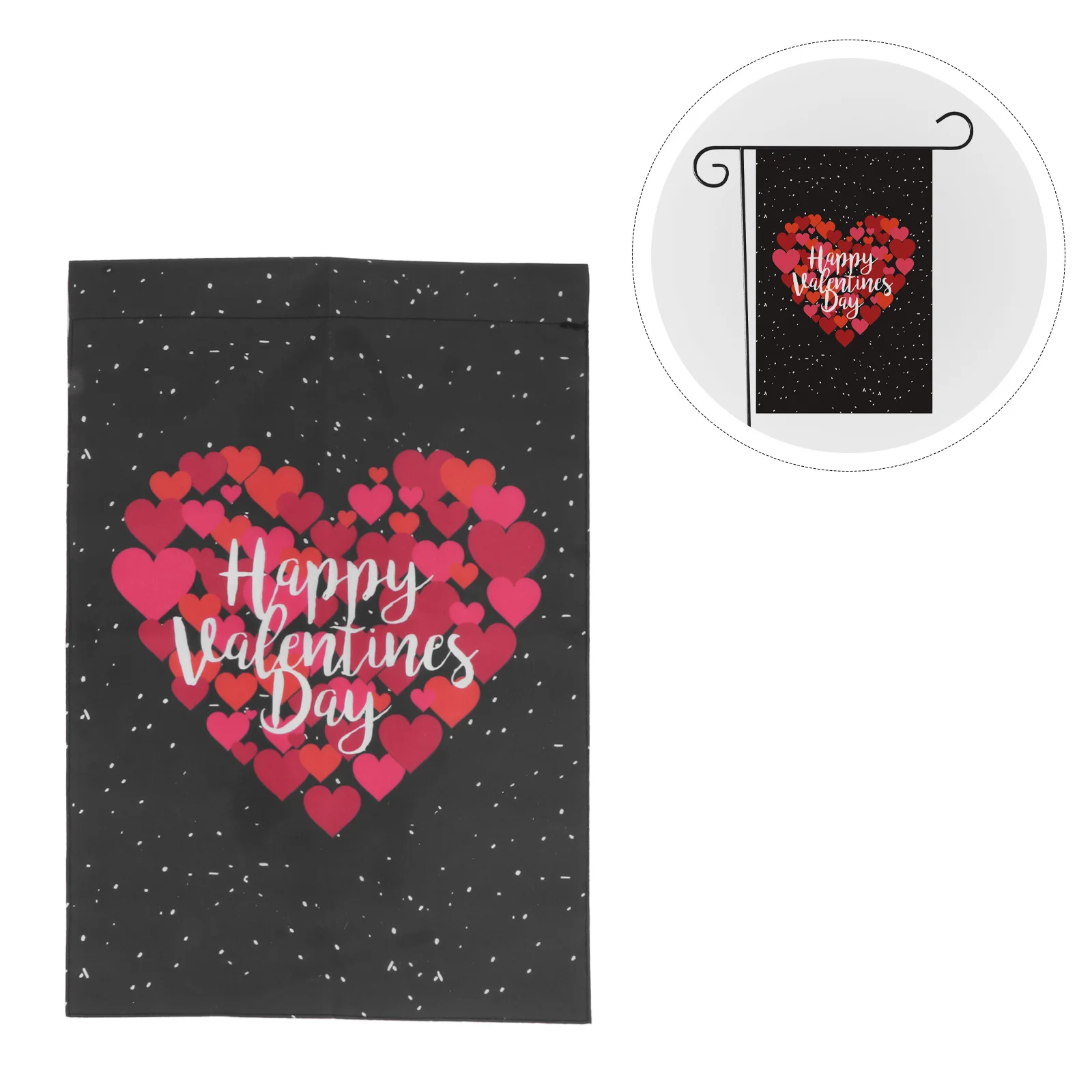 1Pcs Creative Garden Flag Decorative Flag for Valentine's Day Party Supplies Outdoor Garden Yard Decor Festive Layout Accessory
1Pcs Creative Garden Flag Decorative Flag for Valentine's Day Party Supplies Outdoor Garden Yard Decor Festive Layout Accessory