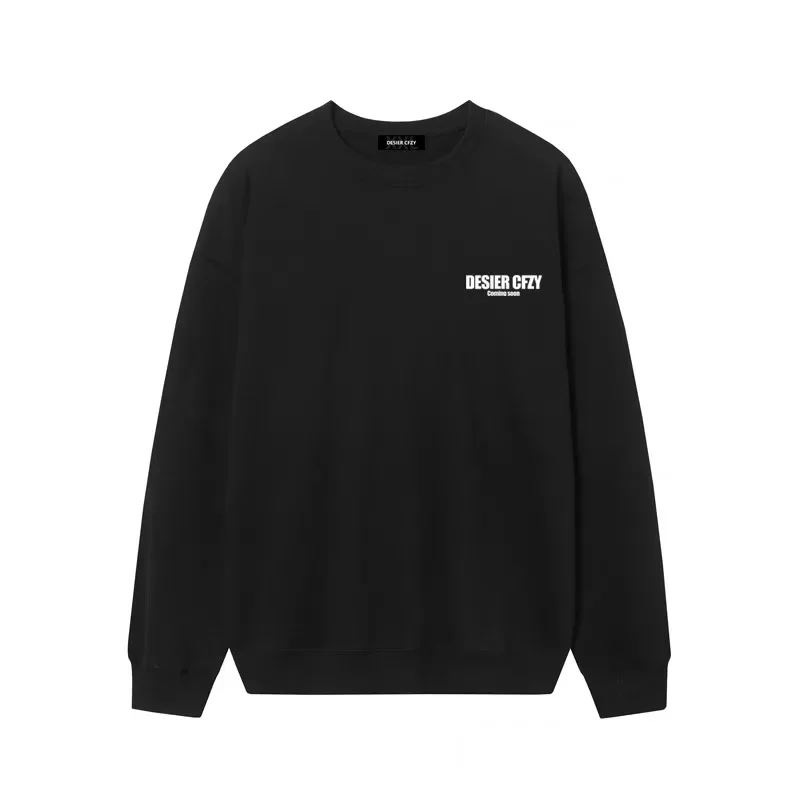 DESIER CFZY American Letter Basic Style round Neck Sweatshirt Men Women Simple Loose Top Fleece Lined Trendy Streetwear
DESIER CFZY American Letter Basic Style round Neck Sweatshirt Men Women Simple Loose Top Fleece Lined Trendy Streetwear