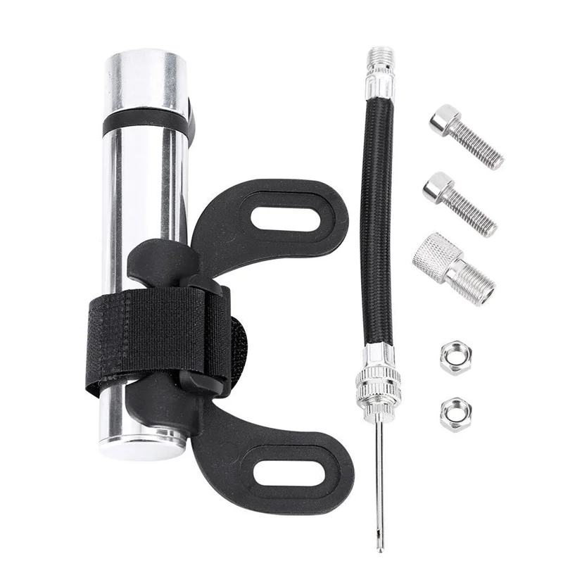 AU-Mini Portable Bicycle Pump Aluminum Alloy Pump Basketball Soccer Inflator Mountain Bike Travel
AU-Mini Portable Bicycle Pump Aluminum Alloy Pump Basketball Soccer Inflator Mountain Bike Travel