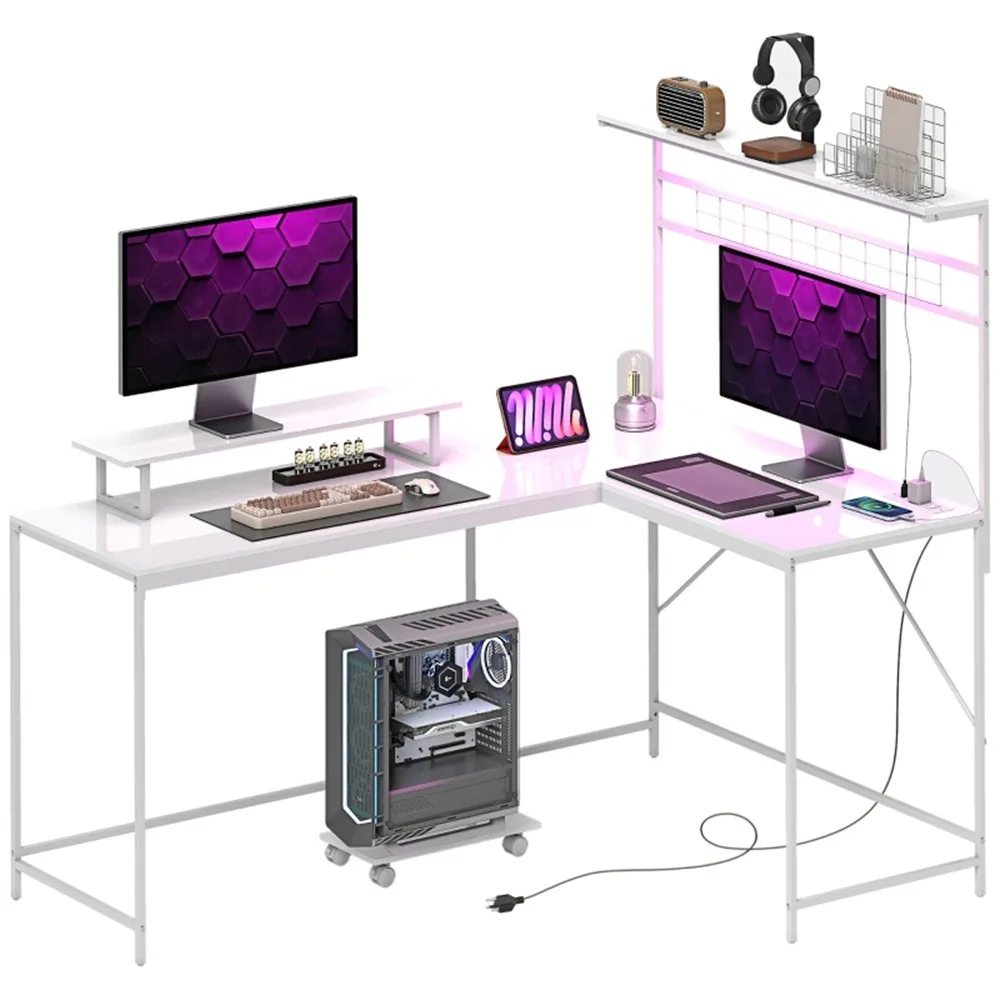 for livingroom,home office, White, computer desk 
for livingroom,home office, White, computer desk