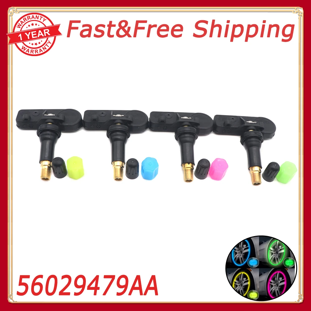 4PCS 56029479AA Car TPMS Tire Tyre Pressure Monitoring Sensor For Dodge Dakota Jeep Patriot Compass Wrangler Liberty 315MHz
4PCS 56029479AA Car TPMS Tire Tyre Pressure Monitoring Sensor For Dodge Dakota Jeep Patriot Compass Wrangler Liberty 315MHz