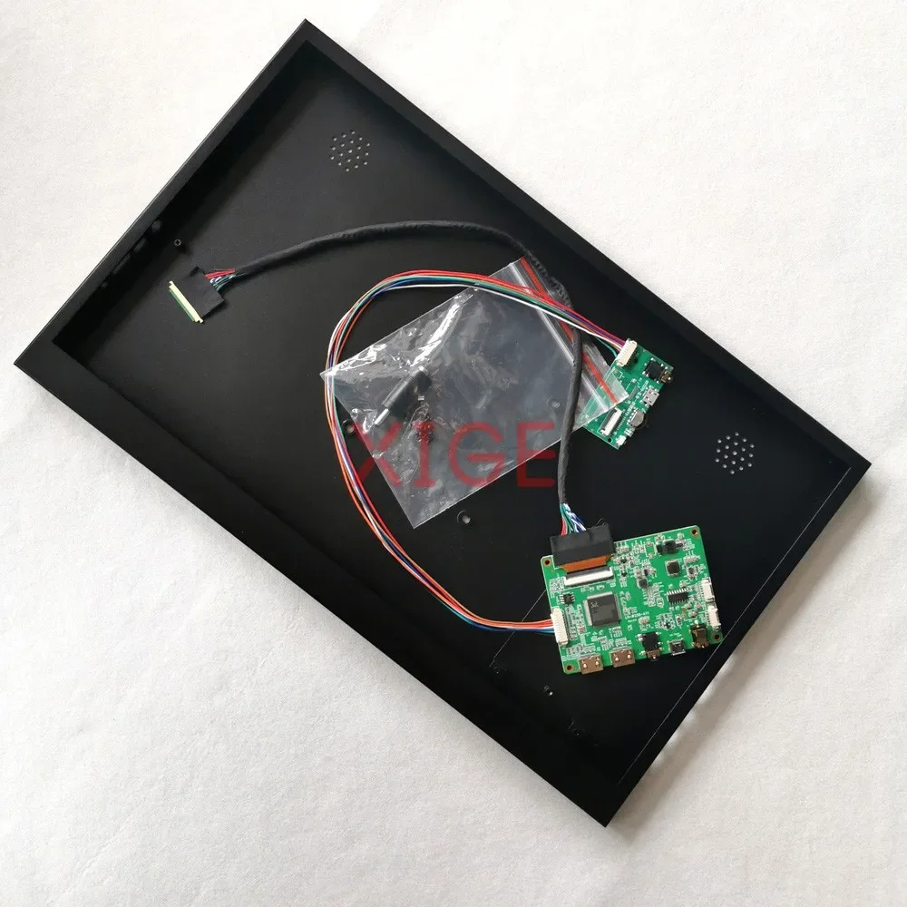 Подходит для портативного ремонта N156BGE, 1366*768 LVDS, 40-контактный 15,6-дюймовый контроллер, плата драйвера + металлический корпус, 2 мини-HDMI, микро-USB, набор «сделай сам»
Подходит для портативного ремонта N156BGE, 1366*768 LVDS, 40-контактный 15,6-дюймовый контроллер, плата драйвера + металлический корпус, 2 мини-HDMI, микро-USB, набор «сделай сам»