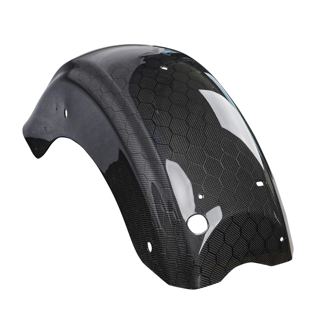 Forged Matte Carbon Fiber Motorcycle Rear mudguard Fit for Touing 2014-2023 CVO Road Glide Street Glide
Forged Matte Carbon Fiber Motorcycle Rear mudguard Fit for Touing 2014-2023 CVO Road Glide Street Glide