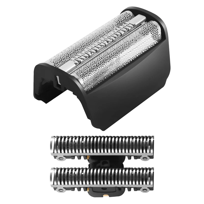 Y21A Shaver 30B Replacement Foil Screen+Blade for Braun 3 Series SmartControl 5494 4835 197S 195S 4845
Y21A Shaver 30B Replacement Foil Screen+Blade for Braun 3 Series SmartControl 5494 4835 197S 195S 4845